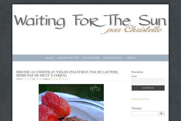 Pure & Simple theme site design template sample