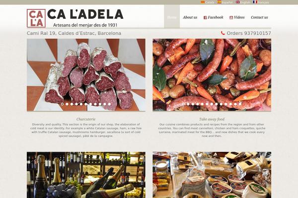White Rock theme site design template sample