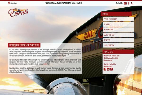 Foxy theme site design template sample