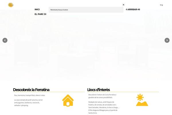 Sunday theme site design template sample