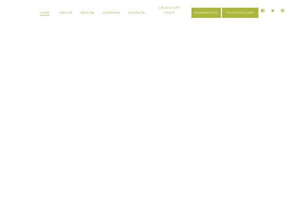 ROSA Child theme site design template sample