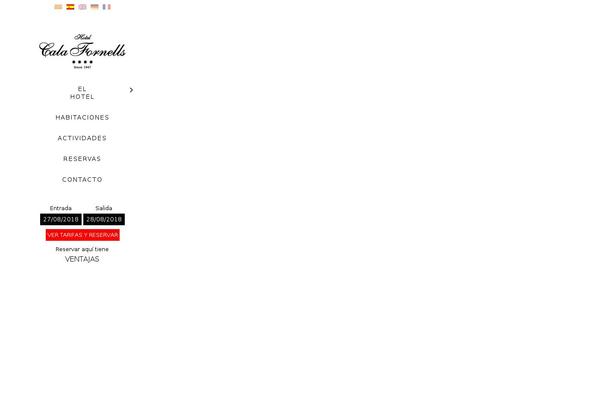 Site using Timed Content plugin