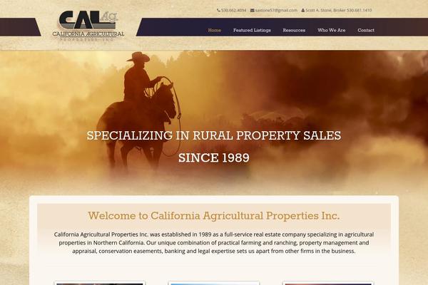 Pressive theme site design template sample