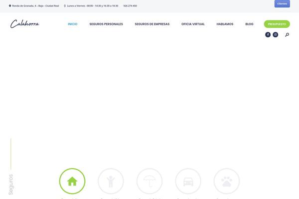 calahorraseguros.es site used Insugroup
