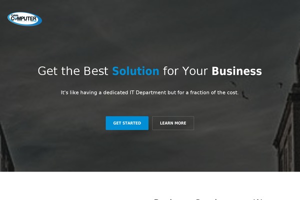 Tempera theme site design template sample