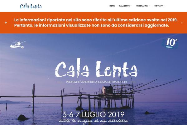 calalenta.com site used GoTravel
