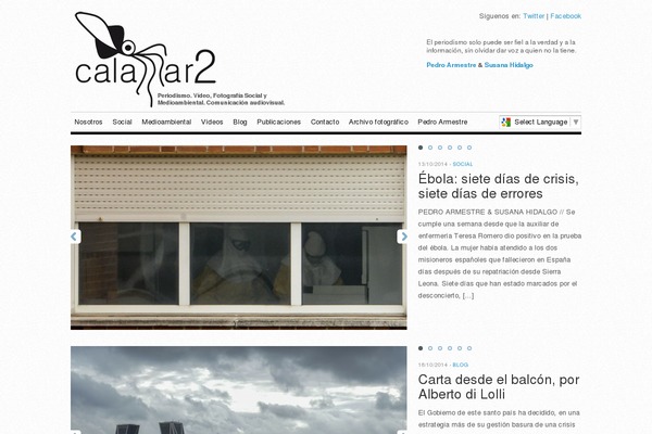 MagPress theme site design template sample