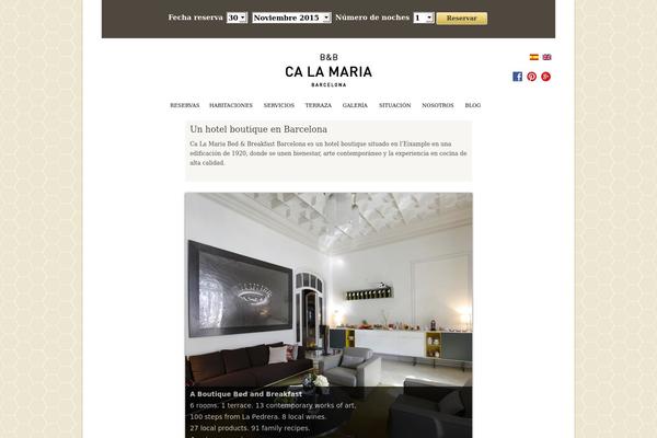Site using CataBlog plugin