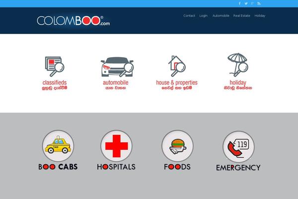 Site using Quick Chat plugin