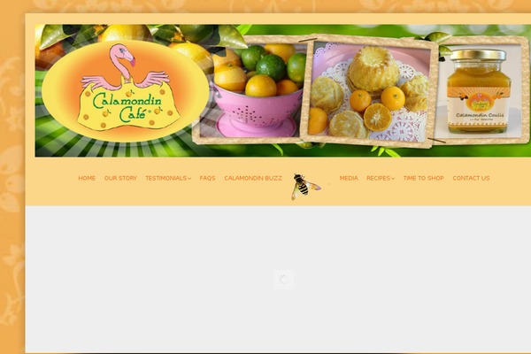 Alterna theme site design template sample