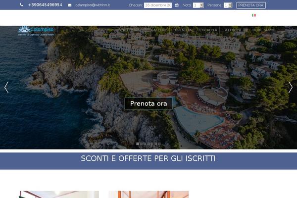 Site using Nation-booking plugin