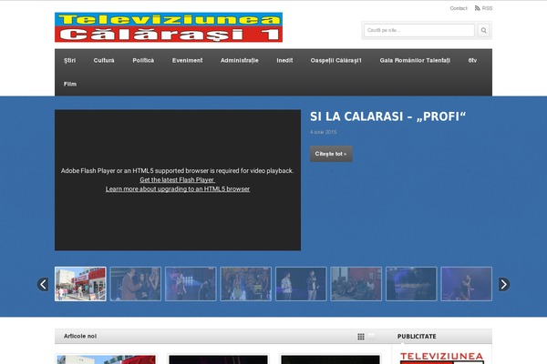 VideoPlus theme site design template sample