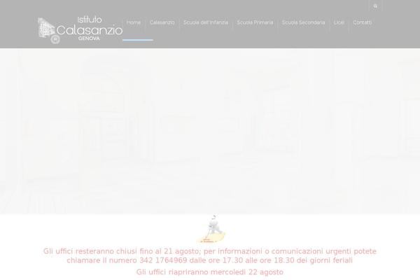 University theme site design template sample