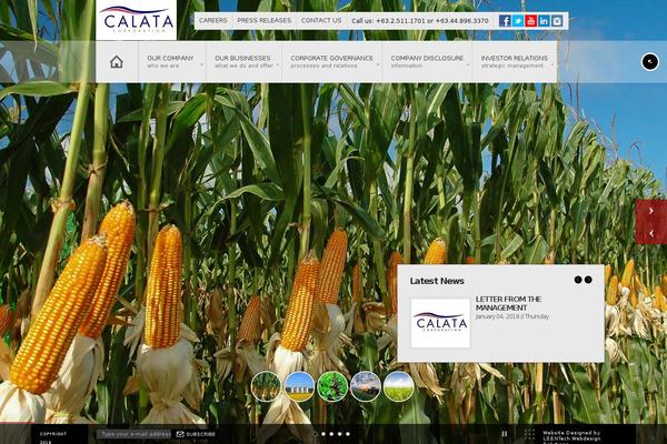 calatacorp.com site used Rsw2