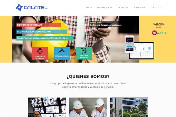 SiteOrigin Unwind theme site design template sample
