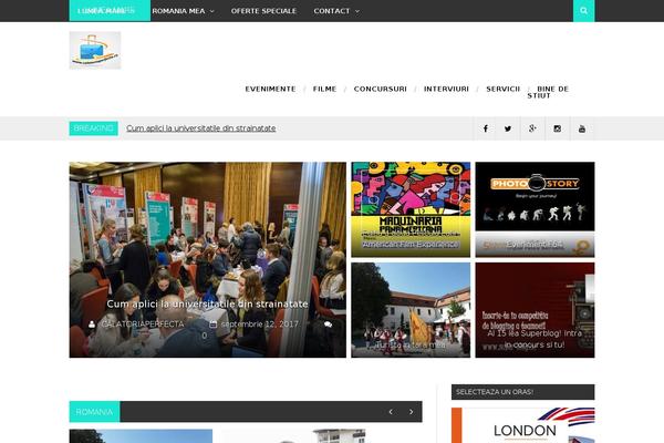Site using Autoptimize plugin