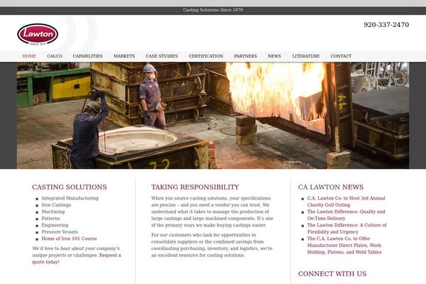 BlankSlate theme site design template sample