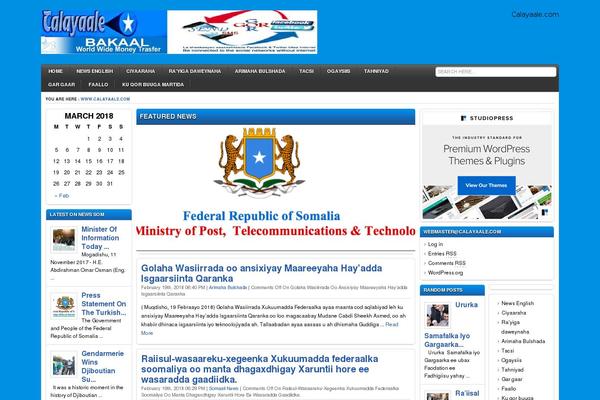 calayaale.com site used Cotera