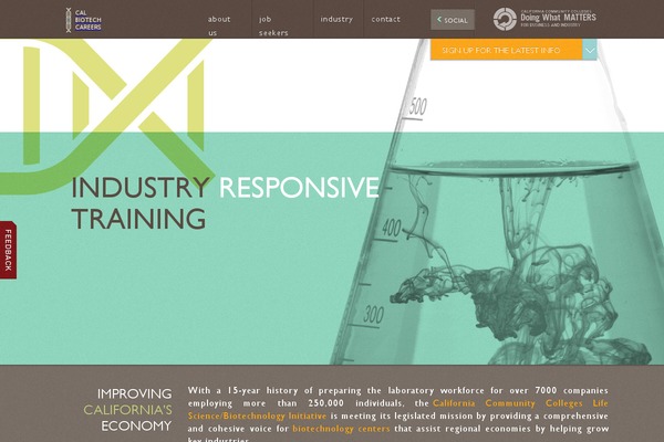 biotech theme websites examples