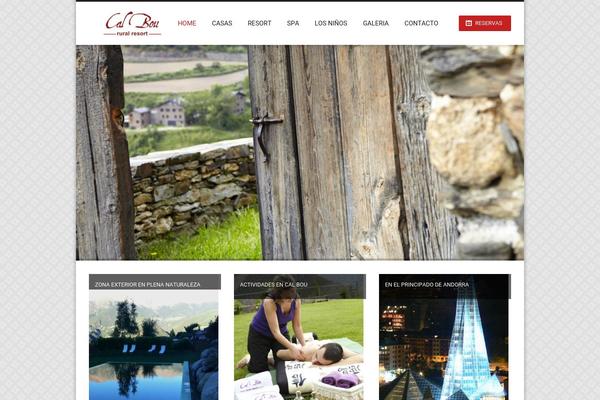 Hotec theme site design template sample