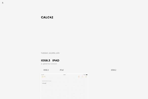 Parchment theme site design template sample