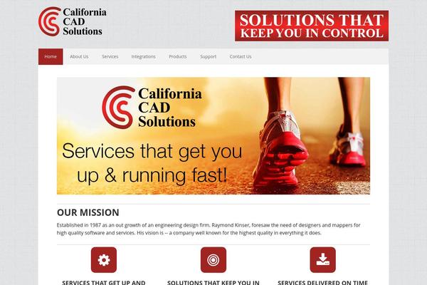 Site using Ultimate Addons for SiteOrigin plugin