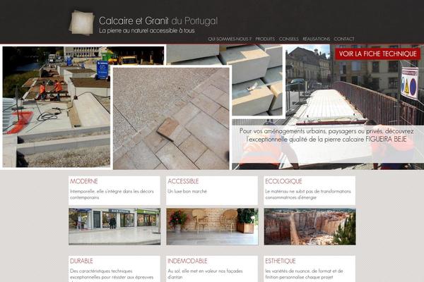 calcaire-du-portugal.com site used Viewportindustries-starkers