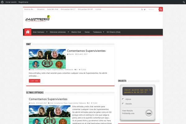 Site using TW Pagination plugin