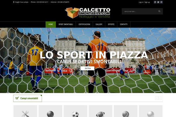 Oswad theme site design template sample