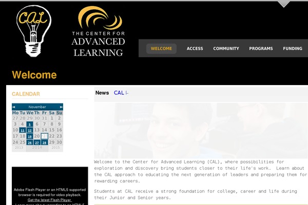 calcharter.org site used Legendary