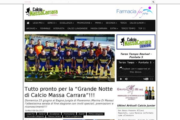 Site using Soccer-engine plugin