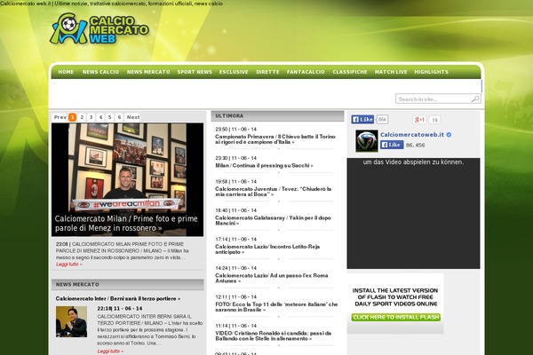 Site using Dadasuite-365 plugin