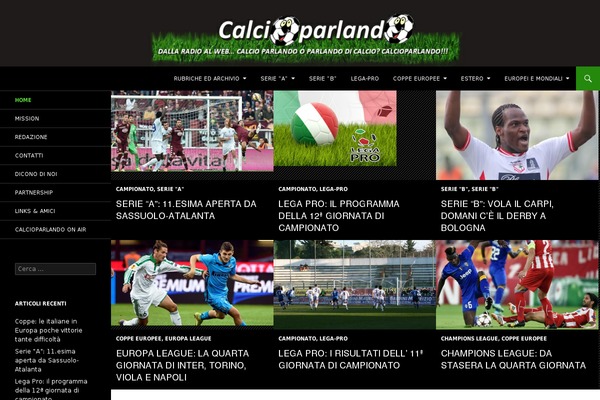 Twenty Fourteen theme site design template sample