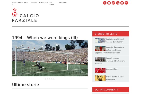 The Newswire theme site design template sample