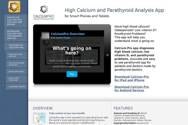 Test theme site design template sample