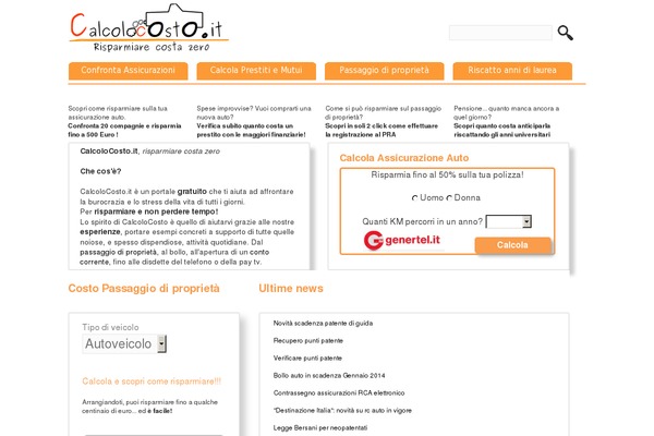 Site using Table Maker plugin