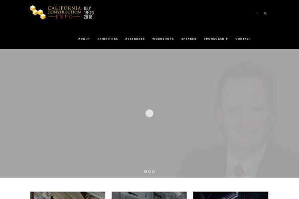 Thekeynote theme site design template sample
