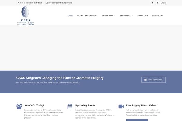 Site using Automatic Copyright Year plugin