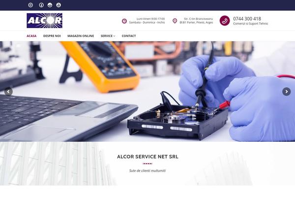 ComRepair theme site design template sample