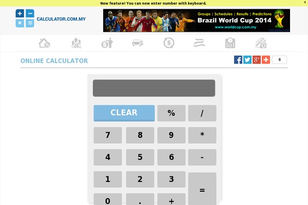 Site using Report Content plugin