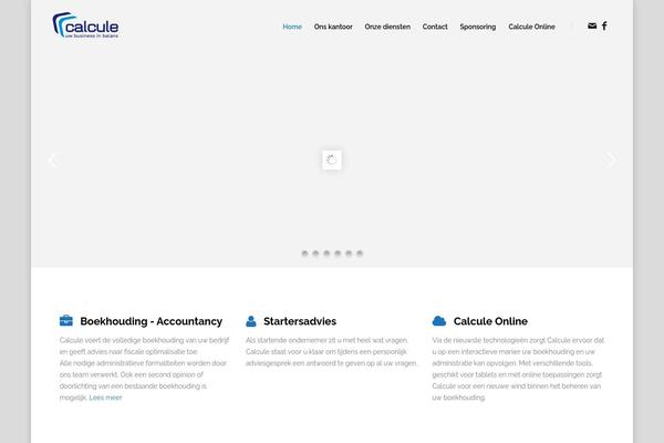 Site using Simple Contact Info plugin