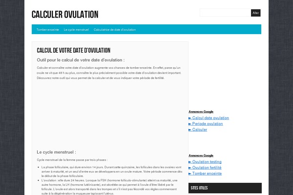 Hector theme site design template sample