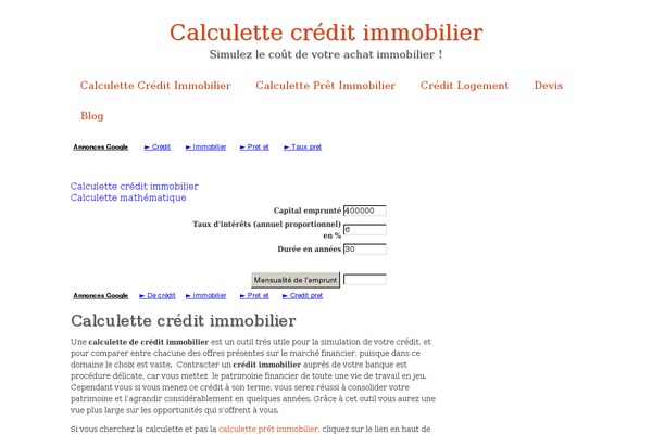 Lagom theme site design template sample