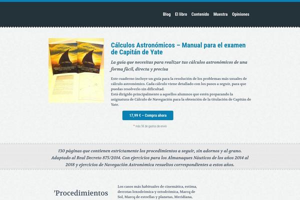calculosastronomicos.com site used Ebookie-wp-1.1.1