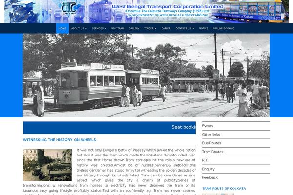 calcuttatramways.com site used Ctc
