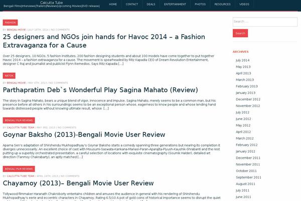 CWP MegaResponsive theme site design template sample