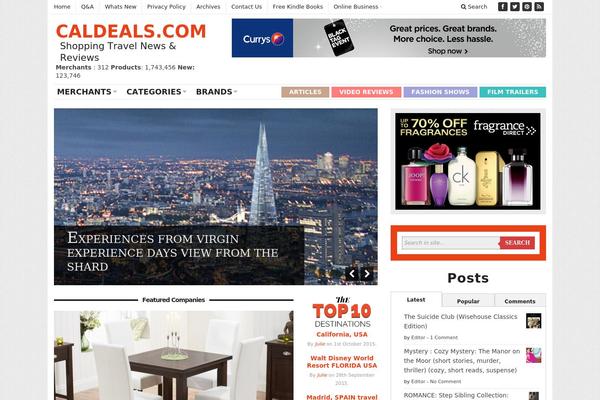 Sharp theme site design template sample