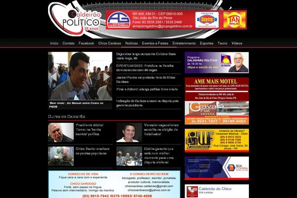 Site using Portfolio-slideshow-pro-1.4.9 plugin