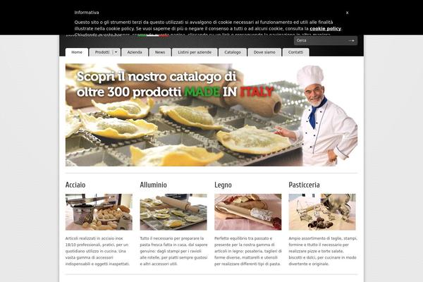 Sommerce theme site design template sample