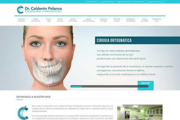 Medico theme site design template sample